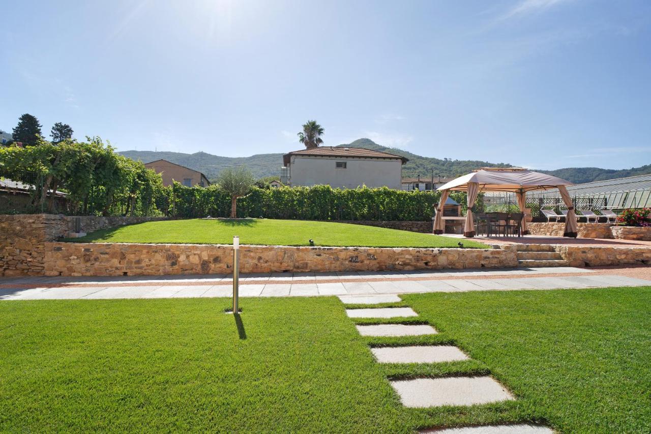 Agriturismo Il Borgo - Ulivo Villanova d'Albenga Eksteriør billede